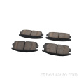 D1275-8391 pastilhas de freio para Chevrolet GMC Pontiac Saturno